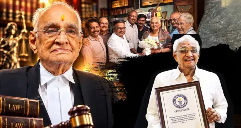 PB Menon: 100 साल की उम्र में भी कोर्ट पहुंचते हैं, केरल हाईकोर्ट ने दिया सीनियर एडवोकेट का दर्जा