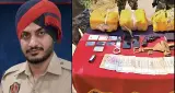 तरनतारन में नशे की खेप के साथ कॉन्स्टेबल गिरफ्तार, पंजाब पुलिस की निगरानी पर उठे सवाल