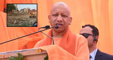 सीएम योगी का प्रयागराज दौरा आज, माफिया अतीक की जमीन पर 602 फ्लैटों का करेंगे भूमि पूजन