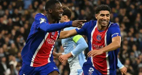 चैंपियंस लीग में PSG का धमाका, मैनचेस्टर सिटी को 4-2 से हराया; हालांड के दो गोल बेकार
