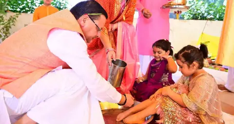 नंदा गौरा योजना से उत्तराखंड की बेटियों को मिल रही ₹62,000 की मदद, 50 हजार से अधिक कन्याएं लाभान्वित