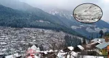  उत्तराखंड में बर्फबारी और बारिश से गिरा तापमान, नौ जिलों में यलो अलर्ट जारी