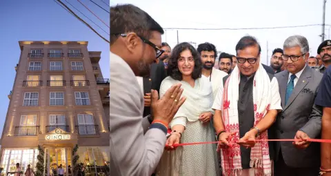 गुवाहाटी एयरपोर्ट के पास 101वें जिंजर होटल का उद्घाटन, असम में पर्यटन और आतिथ्य क्षेत्र को बढ़ावा देने की उम्मीद