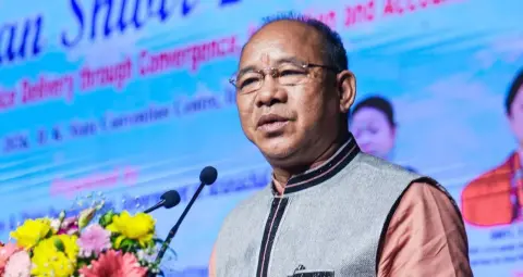 अरुणाचल प्रदेश: इटानगर में WCD चिंतन शिविर 2026 में शामिल हुए गृह मंत्री मामा नाटुंग