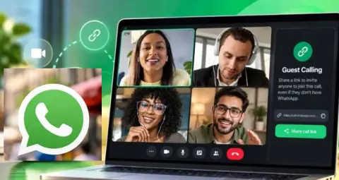 WhatsApp Guest Calling फीचर लॉन्च, बिना अकाउंट वाले लोग भी कर सकेंगे ऑडियो-वीडियो कॉल; जानें तरीका
