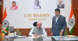 राजेंद्र विश्वनाथ अर्लेकर ने संभाला तमिलनाडु के पूर्णकालिक राज्यपाल का पद, राष्ट्रपति द्रौपदी मुर्मू ने की थी नियुक्ति