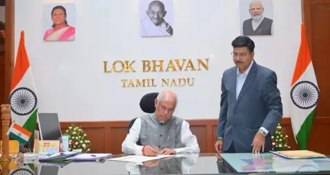 राजेंद्र विश्वनाथ अर्लेकर ने संभाला तमिलनाडु के पूर्णकालिक राज्यपाल का पद, राष्ट्रपति द्रौपदी मुर्मू ने की थी नियुक्ति