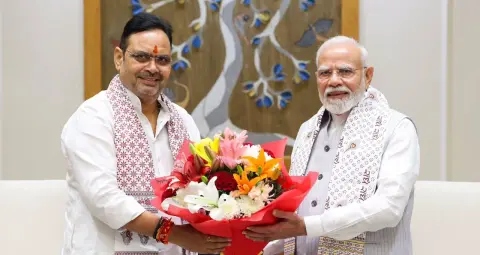 पीएम मोदी से मिले सीएम भजनलाल शर्मा, राजस्थान में मंत्रिमंडल फेरबदल और राजनीतिक नियुक्तियों पर चर्चा तेज