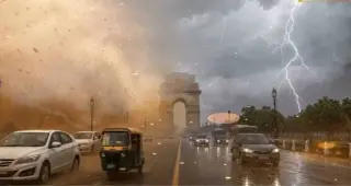 IMD Forecasts Rain and Strong Winds Across Several States on October 16