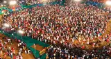 अभिव्यक्ति गरबा महोत्सव 2026 का तीसरा दिन आज, फिल्मी गीतों, पारंपरिक नृत्य और फूड स्टॉल का रहेगा आकर्षण