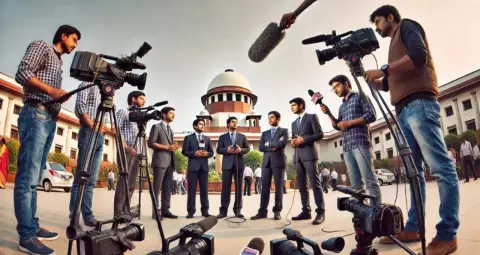 Supreme Court on Journalists: 'हर नागरिक पत्रकार बन जाए तो मुश्किलें बढ़ेंगी', पत्रकारों की सुरक्षा पर सुप्रीम कोर्ट की चिंता