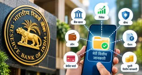 RBI का नया CAS नियम: अब FD, शेयर और म्यूचुअल फंड की जानकारी मिलेगी एक जगह, जानें ग्राहकों को क्या होगा फायदा