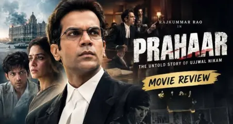 Prahaar Movie Review: राजकुमार राव की दमदार अदाकारी ने जीता दिल, 26/11 हमले के बाद इंसाफ की लड़ाई दिखाती है फिल्म