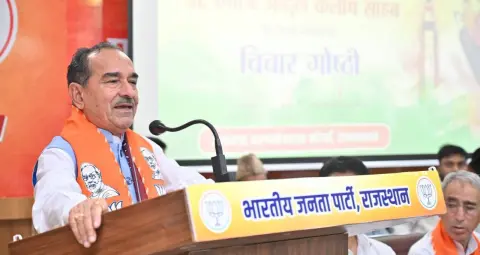 मदन राठौड़ बोले- अमेरिका-पाकिस्तान मैच में पाकिस्तान का साथ देंगे, भारत की हार पर पटाखे फोड़ने वालों पर साधा निशाना
