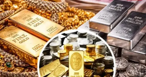 Gold Silver Price Today: सोने-चांदी की कीमतों में आया उछाल, 24 कैरेट गोल्ड ₹1.47 लाख के पार, जानें ताजा भाव