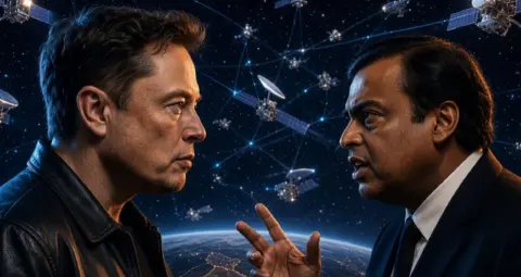 Starlink विवाद पर Reliance का पहला बयान, कहा- भारत में प्रतिस्पर्धा का स्वागत, लेकिन नियम सबके लिए समान