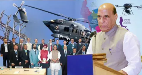 भारत ने ASEAN देशों को दिया ड्रोन, रडार और हेलिकॉप्टर बनाने का ऑफर; इंडो-पैसिफिक में बढ़ेगा सहयोग