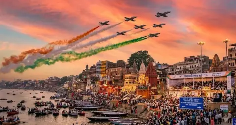 वाराणसी एयरशो में राफेल, तेजस और हरक्यूलिस दिखाएंगे दम, हवा में रिफ्यूलिंग का होगा प्रदर्शन