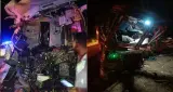 कर्नाटक में बस और ट्रक की भीषण टक्कर, चार लोगों की मौत; 14 घायल