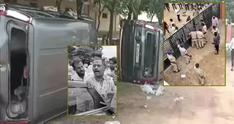 आंध्र प्रदेश के पुंगनूर में YSRCP और सत्तारूढ़ गठबंधन के समर्थकों में झड़प, कई घायल