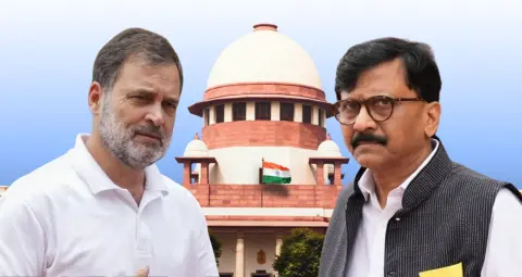 Supreme Court on Sanjay Raut: राहुल गांधी से मुलाकात विवाद के बीच संजय राउत से सुप्रीम कोर्ट ने मांगा स्पष्टीकरण