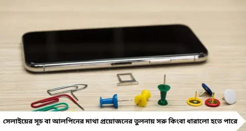 SIM Card Tray: সিম ইজেক্টর পিন নেই বলে সূচ বা আলপিন ঢোকাচ্ছেন? অজান্তেই নষ্ট হতে পারে ফোনের মাইক্রোফোন, বিপদে পড়বে ওয়াটারপ্রুফিং!
