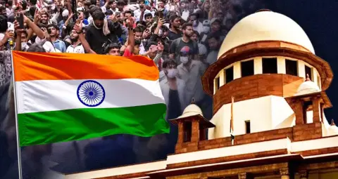 Supreme Court: दिल्ली के कनॉट प्लेस में प्रदर्शन पर रोक नहीं, सुप्रीम कोर्ट ने तत्काल आदेश देने से किया इनकार