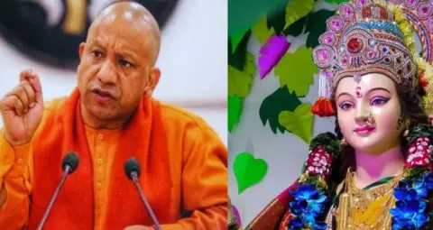 योगी सरकार का नवरात्र पर खास आयोजन, सप्तमी से नवमी तक 26 मंदिरों में देवी गीत और दुर्गा सप्तशती पाठ