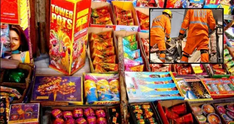 सारनाथ में धमाके के बाद खुलासा, राजू खान पहले भी अवैध पटाखा बनाने में जा चुका है जेल