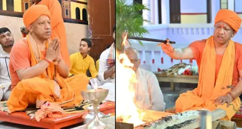 सीएम योगी 18 से 20 अक्टूबर तक गोरक्षपीठ में करेंगे विशेष अनुष्ठान, महानिशा पूजा और कन्या पूजन के बाद निकालेंगे शोभायात्रा