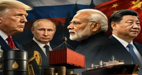 Trump Russia Sanctions: ट्रंप ने रूस से जुड़े टैरिफ पर लगाई रोक, भारत और चीन को मिलेगी राहत?