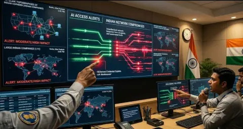 CERT-In AI Security Alert: भारतीय कंपनियों के सिस्टम तक पहुंचे AI एजेंट्स, डेटा सुरक्षा को लेकर गंभीर चेतावनी