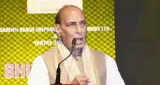 Rajnath Singh का INDIA गठबंधन पर हमला, बोले- 'देश में अस्थिरता फैलाना चाहते हैं विपक्षी दल'