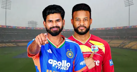 IND vs WI 5th T20I: क्या बारिश की वजह से रद्द होगा भारत-वेस्टइंडीज का आखिरी मैच? जानिए कैसा रहेगा मौसम