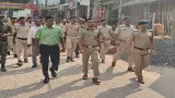 दरभंगा में दुर्गापूजा को लेकर सुरक्षा कड़ी, 450 पूजा पंडालों पर रहेगी नजर; 4 हजार जवानों की तैनाती