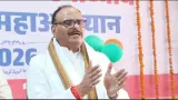 ब्रजेश पाठक का सपा पर हमला, बोले- अपने नाम पर मिठाई खराब, अब PDA की आड़ में मांग रहे वोट