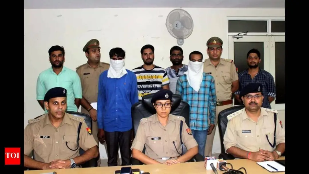 ग्रेटर नोएडा में बच्चे के अपहरण और बिक्री के मामले में मुठभेड़, तीन आरोपियों के पैर में लगी गोली; 5 लाख रुपये की डील का दावा