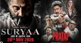 बॉक्स ऑफिस पर भाई-बहन की फिल्मों का क्लैश, 20 नवंबर को रिलीज होंगी सनी देओल की ‘सूर्या’ और ईशा देओल की ‘प्रताप’