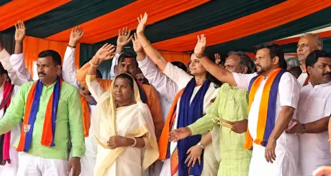 प्रतापगढ़ की 4 विधानसभा सीटों पर अपना दल (एस) की नजर, 2027 चुनाव में नए जातीय समीकरण की तैयारी