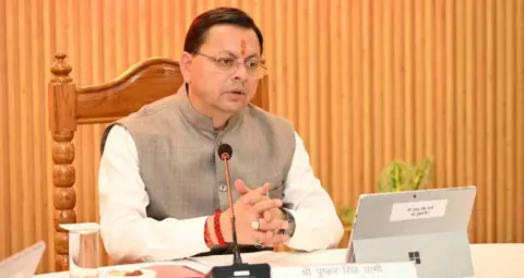 सीएम धामी का चंपावत-बनबसा दौरा आज, विकास कार्यों की सौगात के साथ नशा मुक्ति अभियान की करेंगे शुरुआत