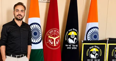 UPPSC Success Story: हिंदी मीडियम के ताने से नहीं टूटे विपुल पांडेय, 7 साल के संघर्ष के बाद बने अफसर
