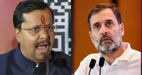 राहुल गांधी विदेशी टूलकिट गैंग के मोहरे: नितिन नवीन का आरोप, SIR और बैलेट पेपर पर कांग्रेस को घेरा