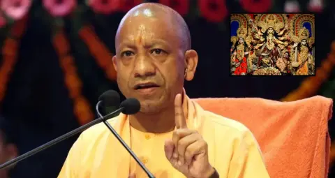 कोलकाता दुर्गा पूजा पंडाल हादसे के बाद UP अलर्ट, CM योगी ने सुरक्षा जांच के दिए निर्देश