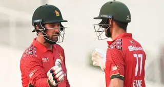 Zimbabwe Defeat Bangladesh by 99 Runs in ODI Tri-Series
