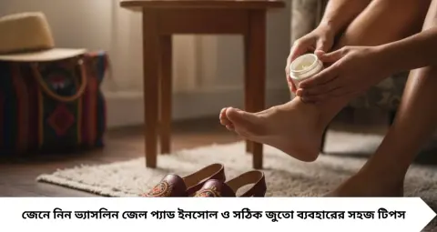 Shoe Bites: নতুন জুতো পরে পায়ে ফোস্কা পড়ছে? গোড়ালি আর আঙুলে লাগান ভ্যাসলিন, পুজোর ভিড়েও হাঁটুন আরামে

