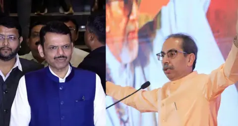 देवेंद्र फडणवीस का उद्धव ठाकरे पर तंज, बोले- अपनी पार्टी में ही सत्ता परिवर्तन नहीं रोक पाए
