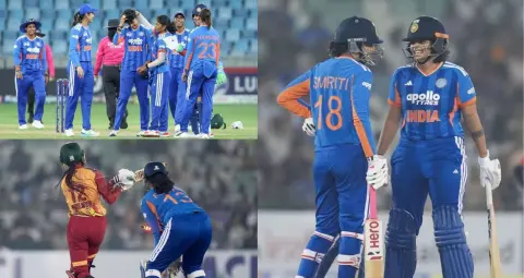IND-W vs ZIM-W: शेफाली वर्मा और स्मृति मंधाना का धमाका, भारत ने 9 विकेट से जीता दूसरा टी20 मैच
