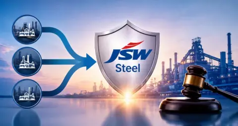 JSW Steel Merger: NCLT ने Piombino Steel के विलय को दी मंजूरी, अब खत्म होगा होल्डिंग कंपनी का अलग अस्तित्व