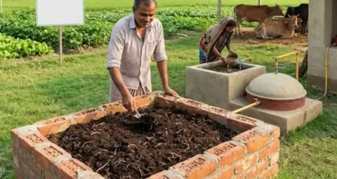 बांका में 1200 वर्मी कंपोस्ट पीट बनाने का लक्ष्य, किसानों की घटेगी लागत और मिट्टी की सेहत सुधरेगी