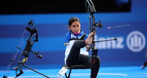 शीतल देवी ने वर्ल्ड रिकॉर्ड की बराबरी की, पैरा एशियन गेम्स में 704 अंक के साथ रचा इतिहास